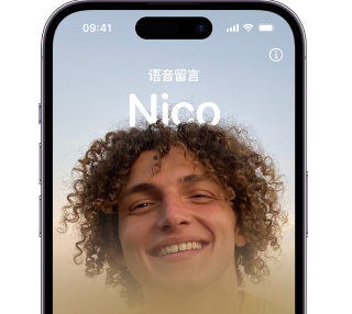 鹤壁苹果15服务站分享iPhone15实时语音留言开启方法 