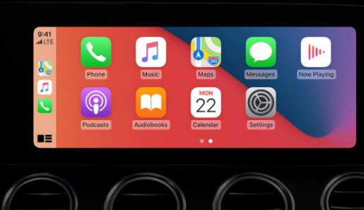 鹤壁apple维修网点分享如何将iPhone连接到CarPlay 