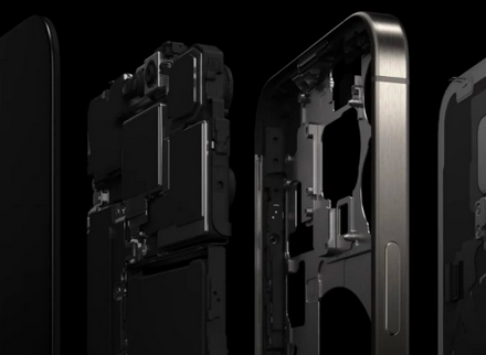 鹤壁苹果15pro服务店分享为什么苹果iPhone15Pro更轻巧 