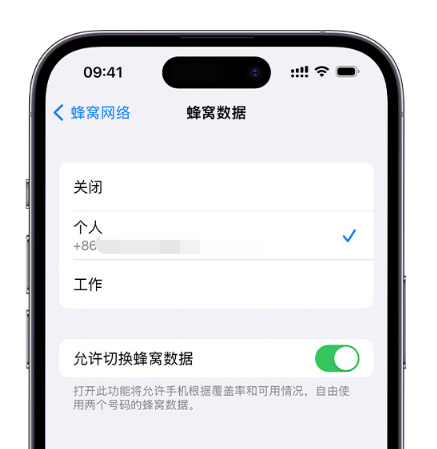 鹤壁苹果维修服务分享如何在iPhone上使用双卡 